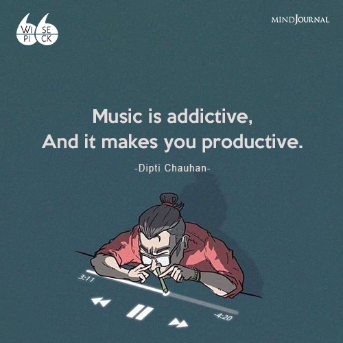 Dipti Chauhan music is addictive