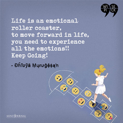 Divya Life Is An Emotional