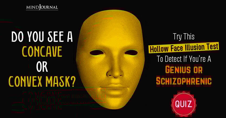 Do You See A Concave Or Convex Mask? Try This Hollow Face Illusion Test To Detect If You’re A Genius or Schizophrenic