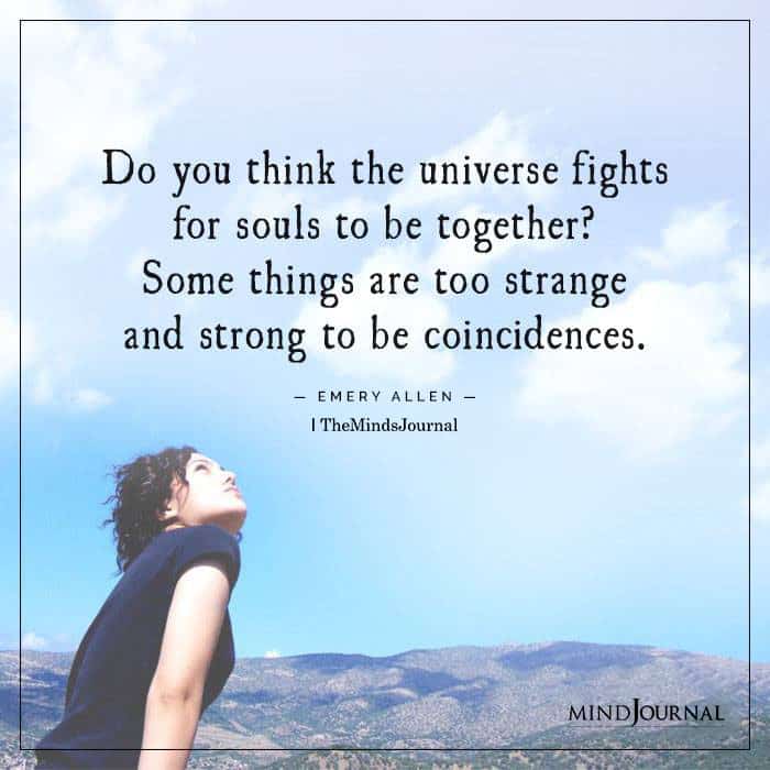 Do You Think The Universe Fights