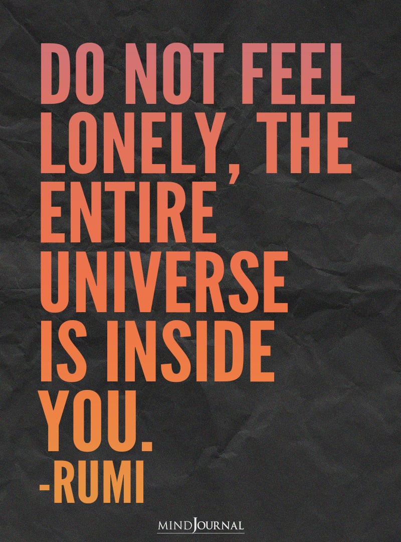 Do Not Feel Lonely Do Not