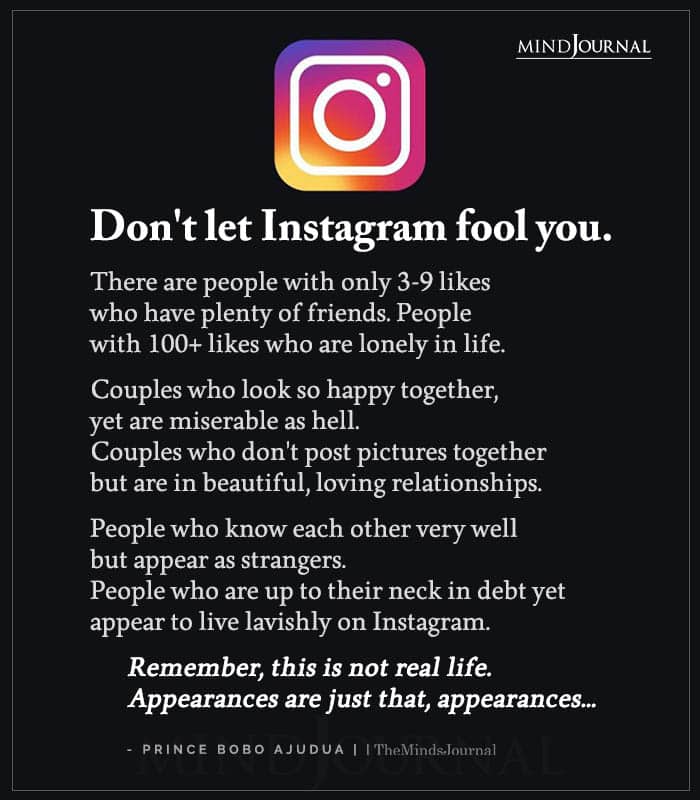 social media causes self hate