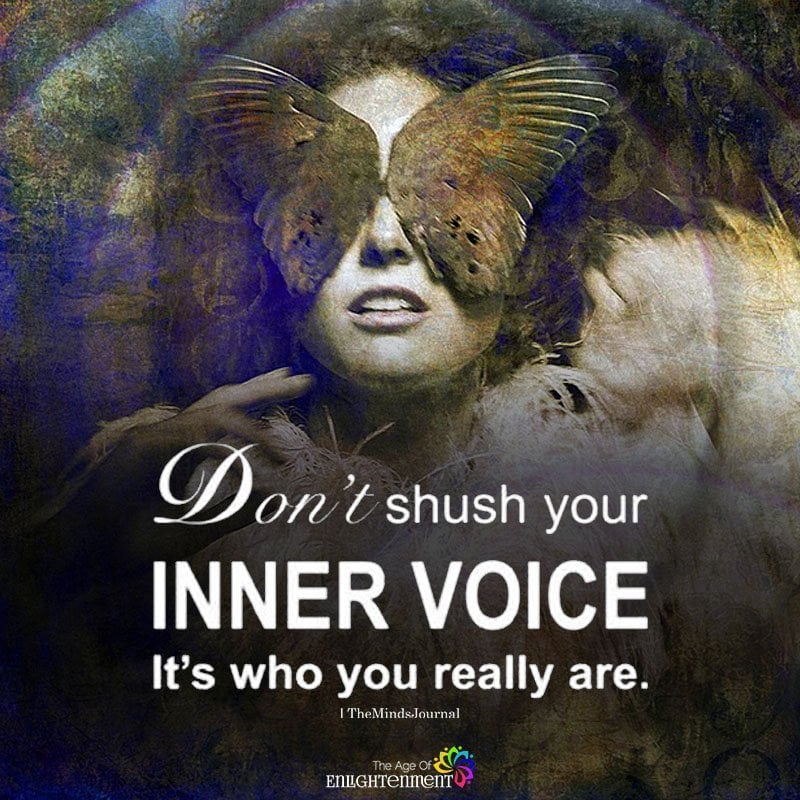 Don’t Shush Your Inner Voice