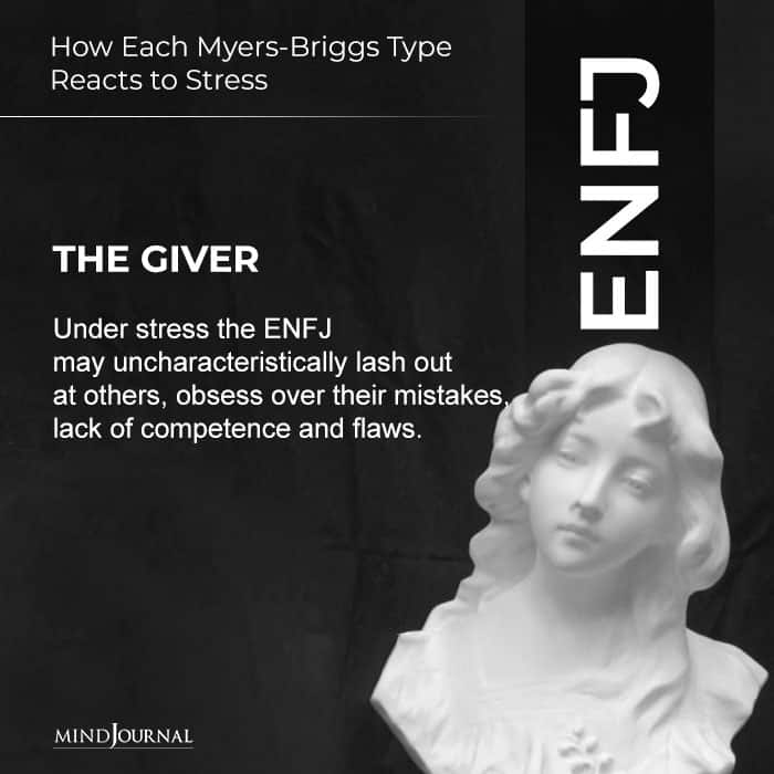 Myers-Briggs® Type Reacts to Stress