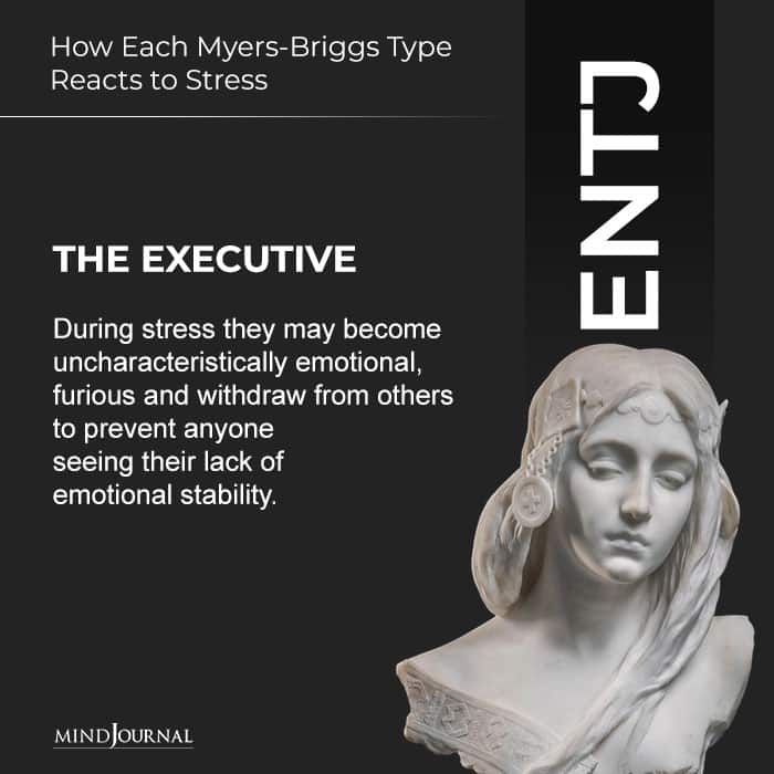 Myers-Briggs® Type Reacts to Stress