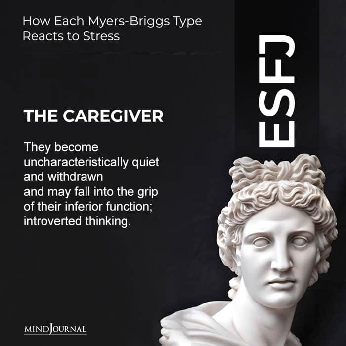 Myers-Briggs® Type Reacts to Stress
