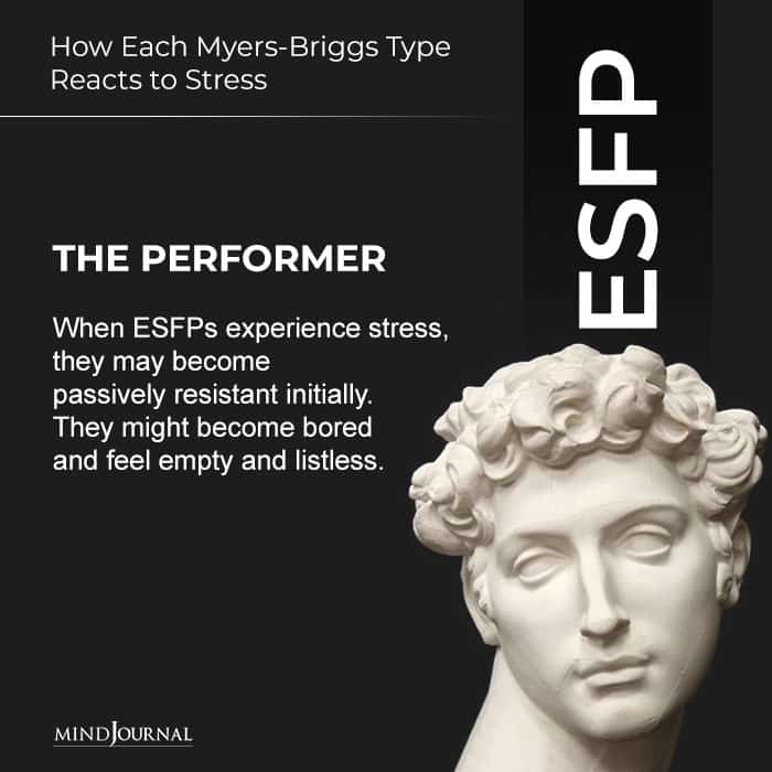 Myers-Briggs® Type Reacts to Stress