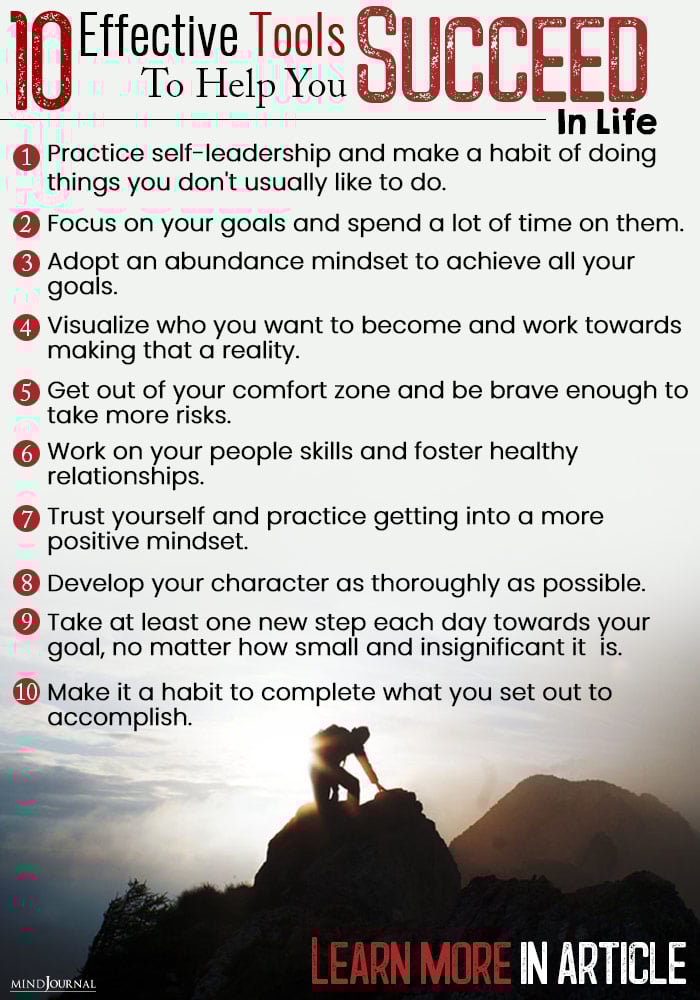 Effective Tools To Help You Succeed In Life info