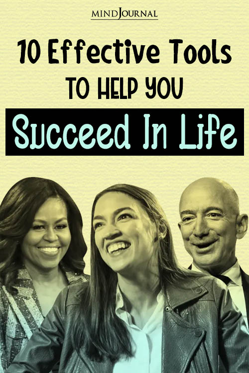 Effective Tools To Help You Succeed In Life pin