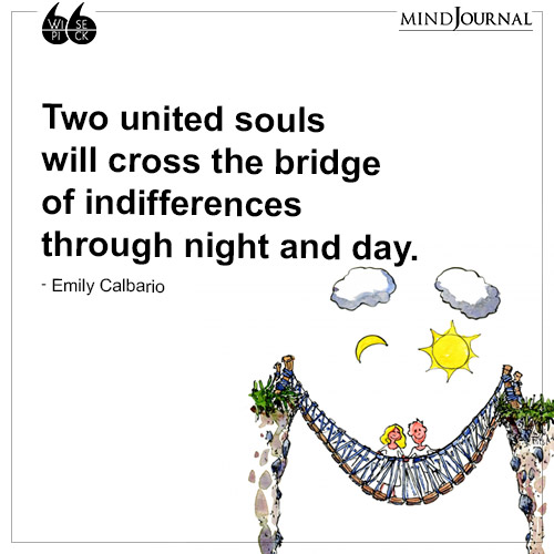 Emily Calbario Two united souls