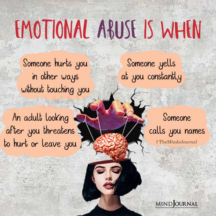 signs of verbal abuse