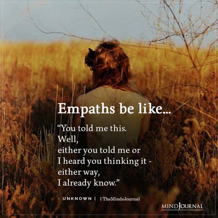 psychic empaths