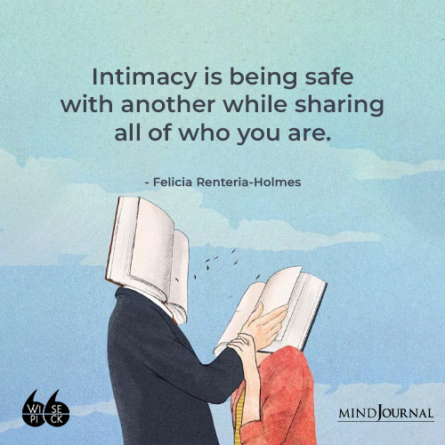 Felicia Renteria Holmes Intimacy
