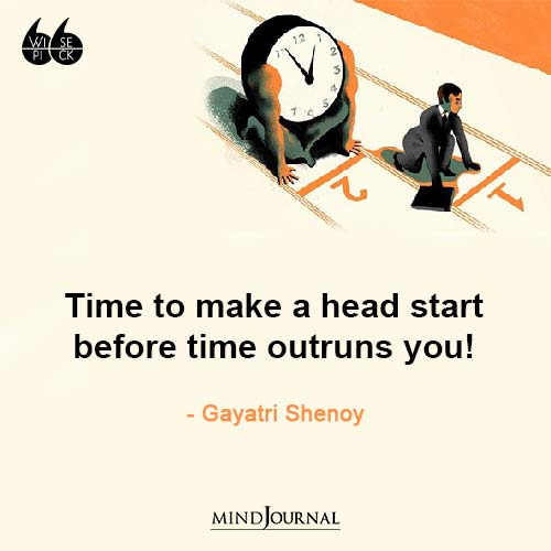 Gayatri Shenoy Time To Make