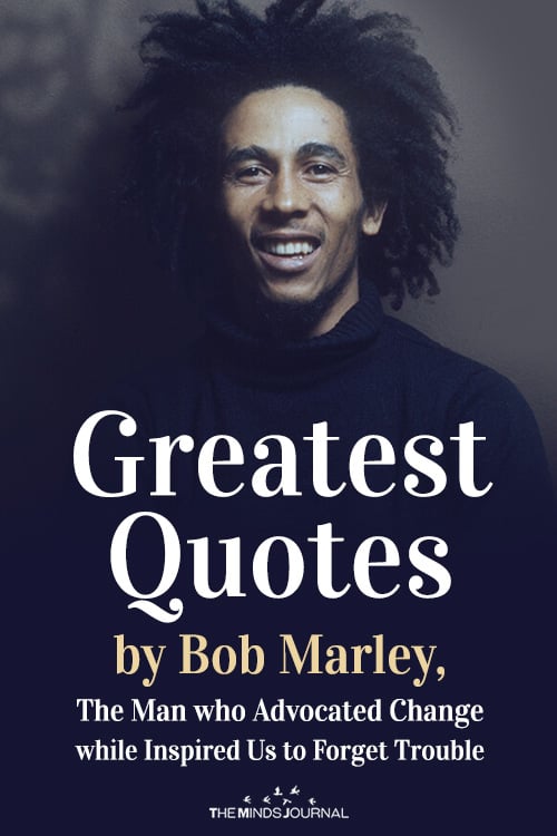 Greatest Bob Marley Quotes