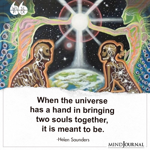 Helen Saunders When the universe two souls