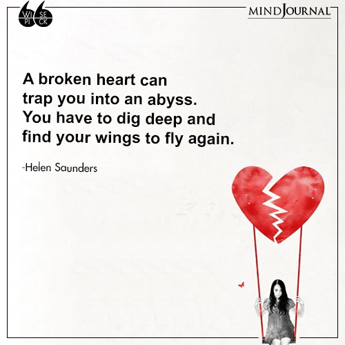 Helen Saunders trap you into an abyss