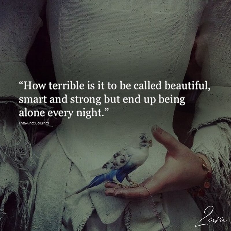 How Terrible Is It to Be Called Beautiful