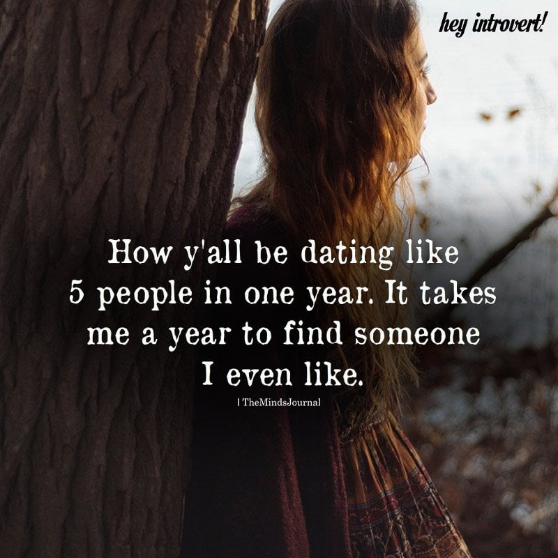 How Y’all Be dating Like 5 People In One Year