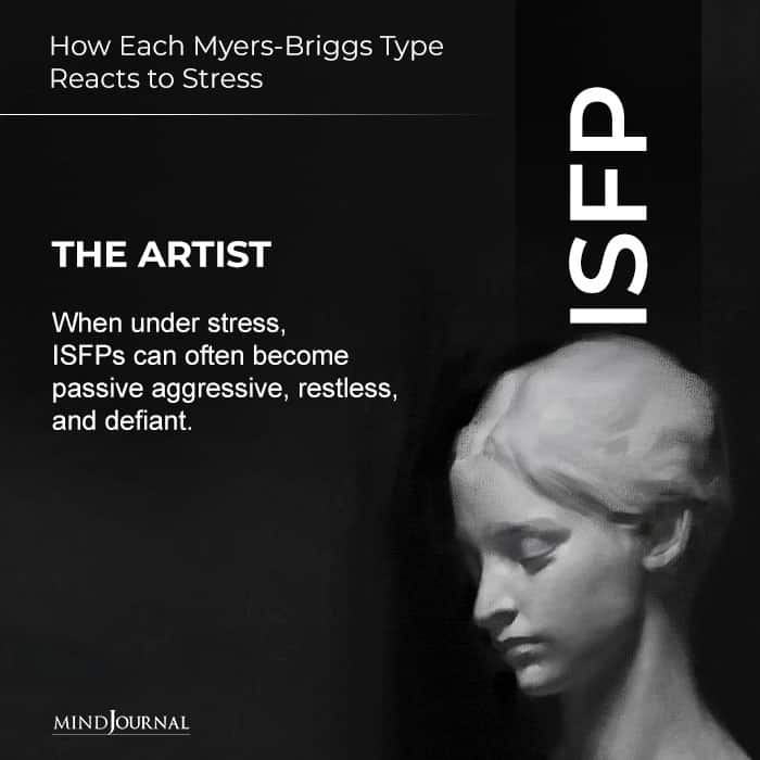 Myers-Briggs® Type Reacts to Stress
