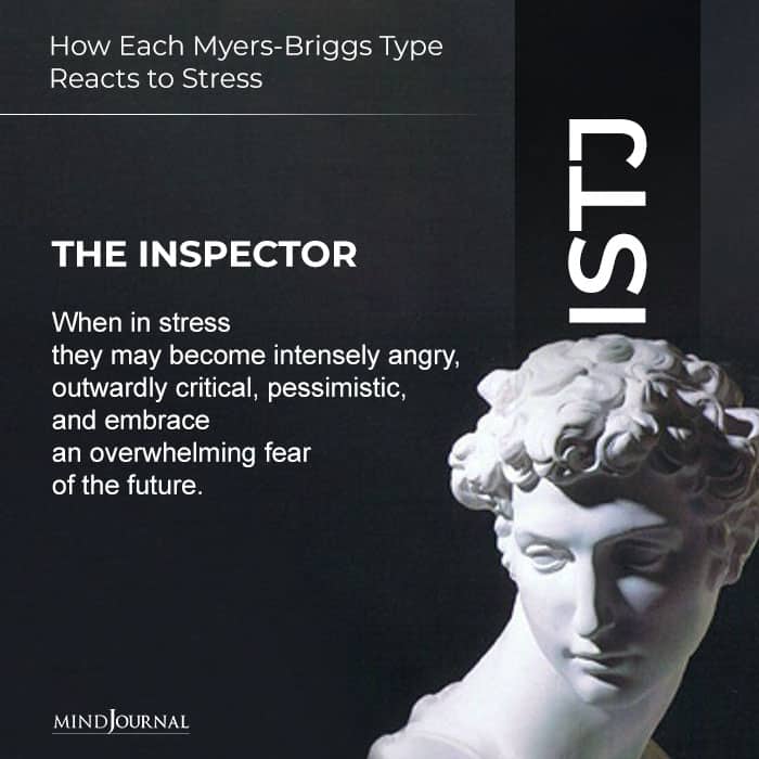 Myers-Briggs® Type Reacts to Stress