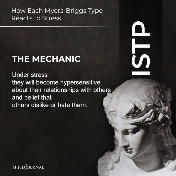 Myers-Briggs® Type Reacts to Stress