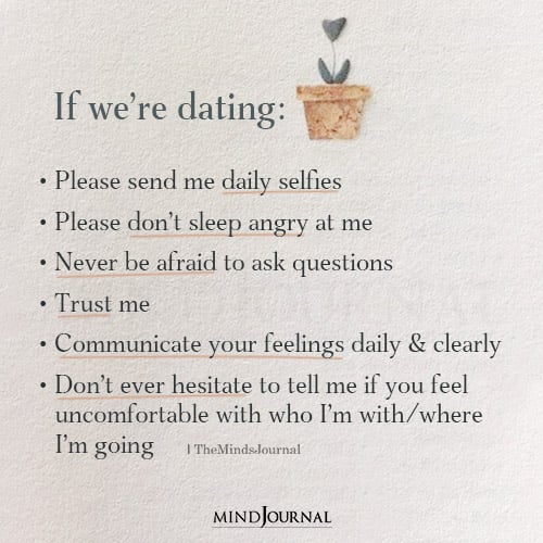 dating a feminist