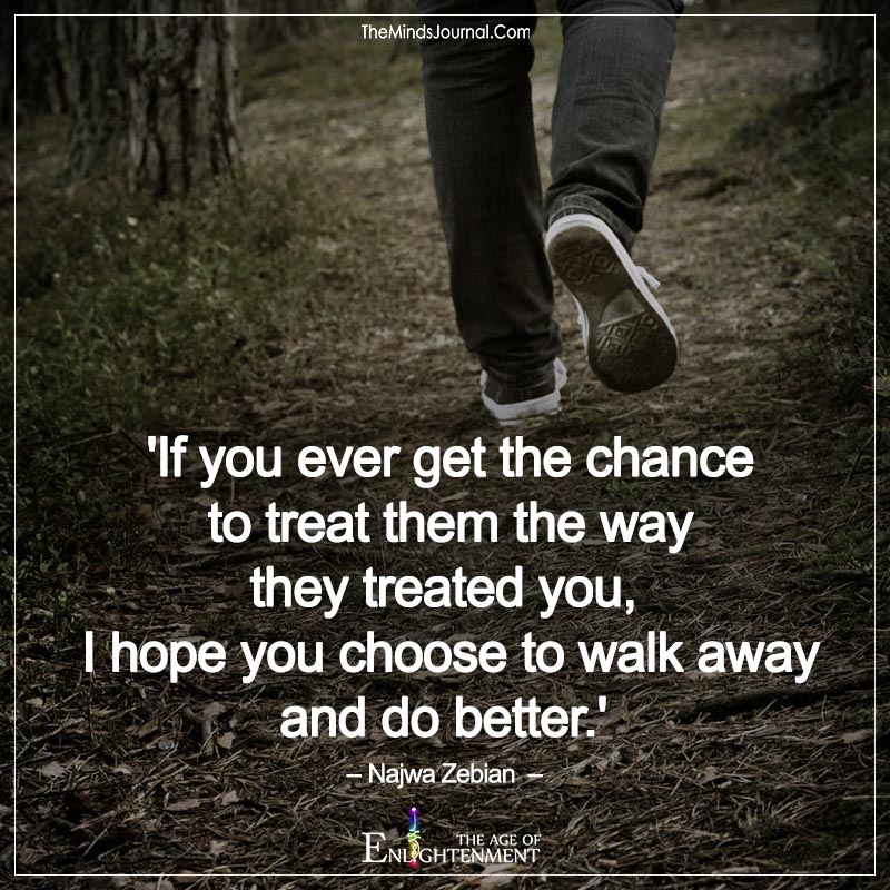 If You Ever Get The Chance