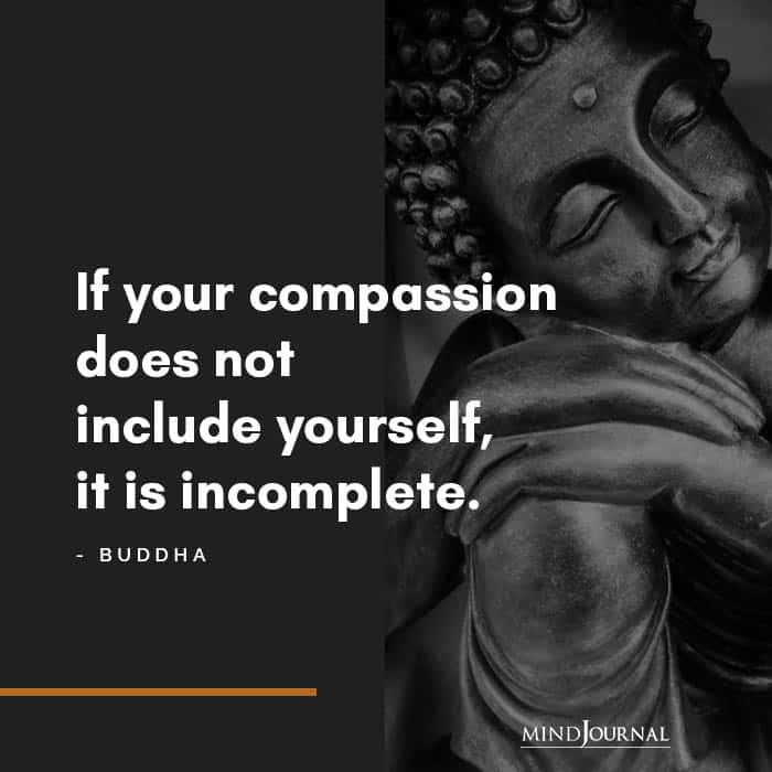 If your compassion does not include.