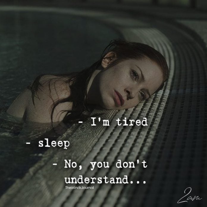 being strong