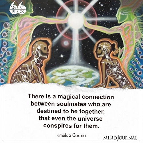 Imelda Correa magical connection between soulmates