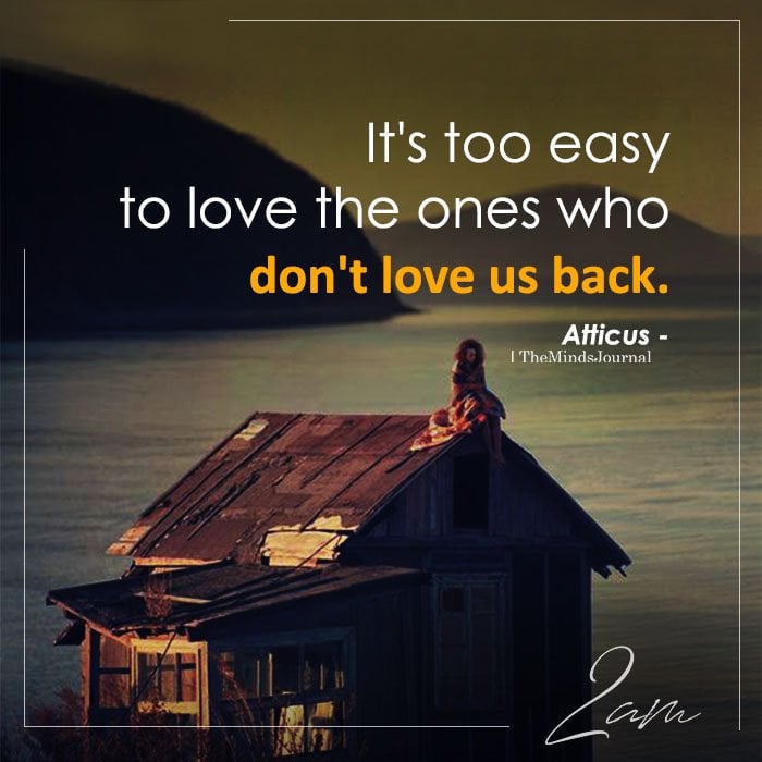 It’s Too Easy To Love