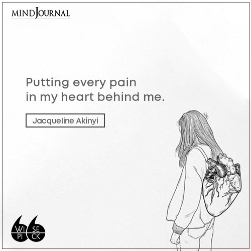 Jacqueline Akinyi Putting every pain