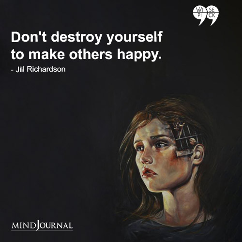Jill Richardson Dont destroy