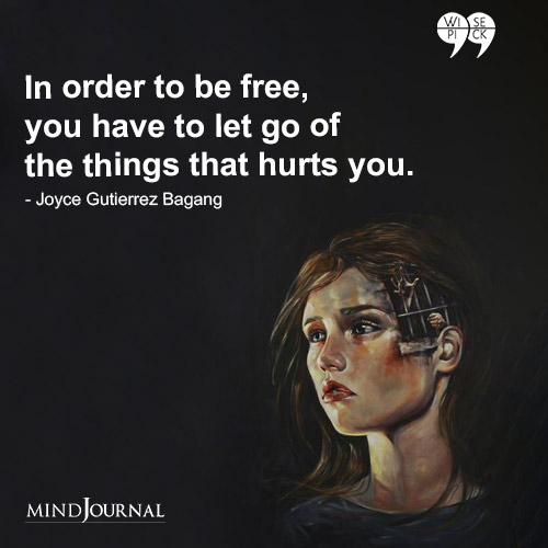 Joyce Gutierrez Bagang In order to be