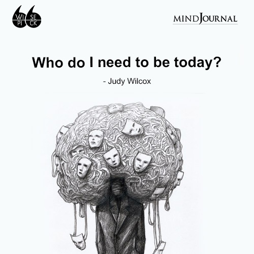 Judy Wilcox Who do I