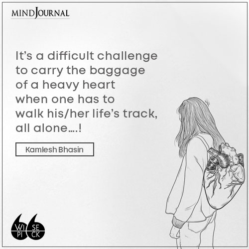 Kamlesh Bhasin It’s a difficult challenge