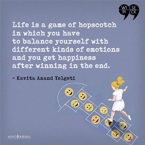 Kavita Anand Yelgeti Life Is a Game