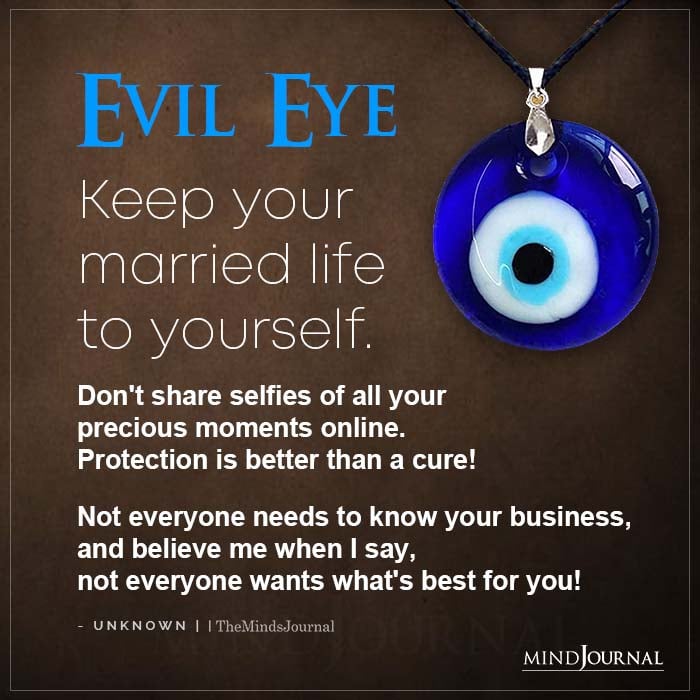 what does the evil eye mean spiritually
