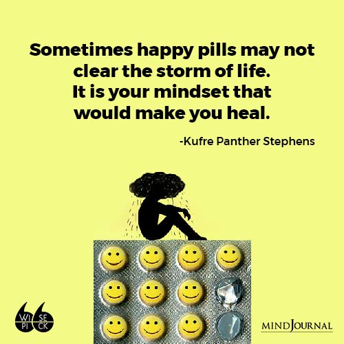 Kufre Panther Stephens Sometimes HAppy Pills MAy Not