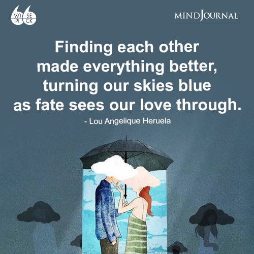 Lou Angelique Heruela Finding each other