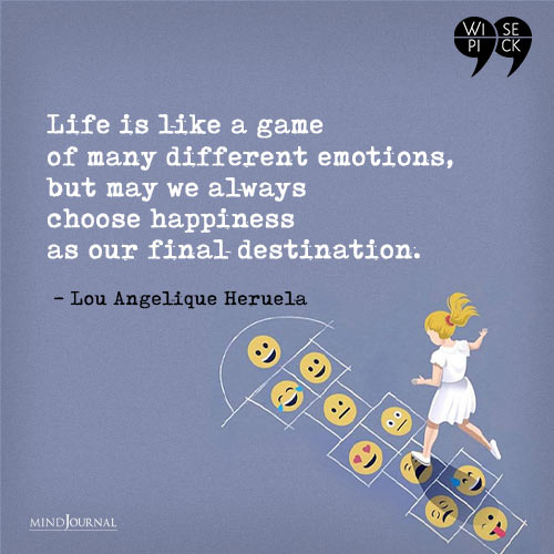 Lou Angelique Heruela Life Is Like A game