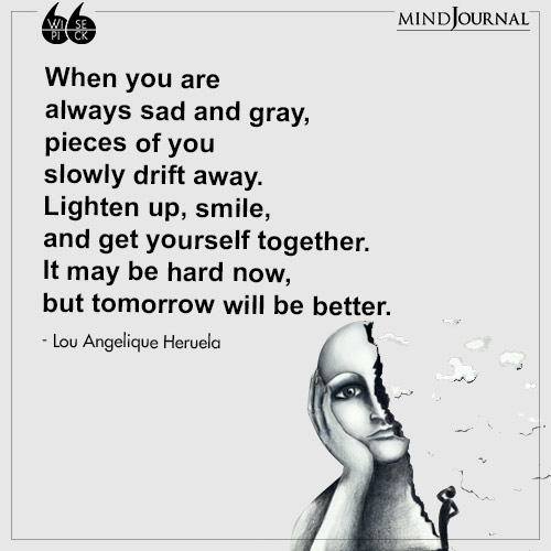 Lou Angelique Heruela When you are