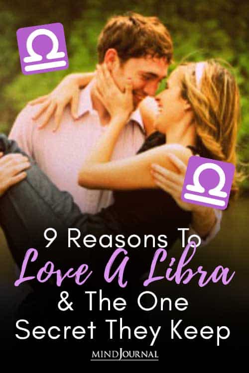 Love a Libra One Secret they Keep Pin