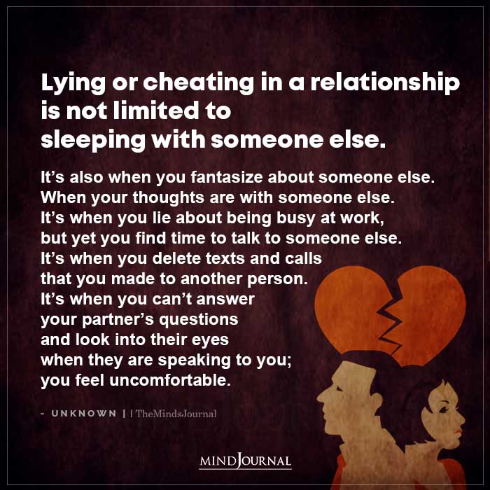 Forgive a cheater, but know why people cheat