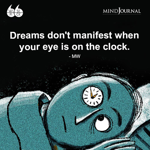 MW Dreams dont