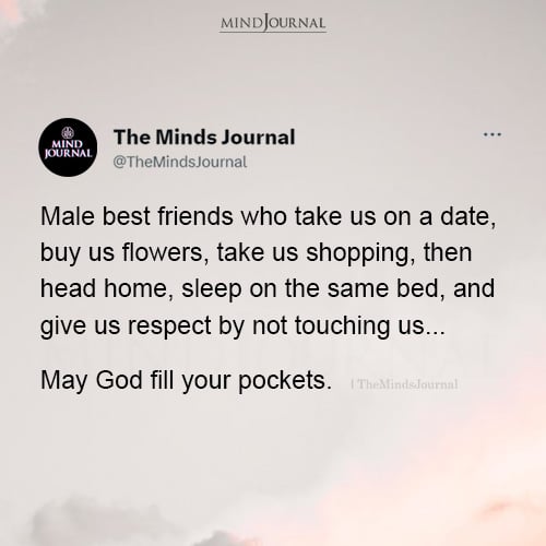 Male Best Friends Who Take Us On A Date