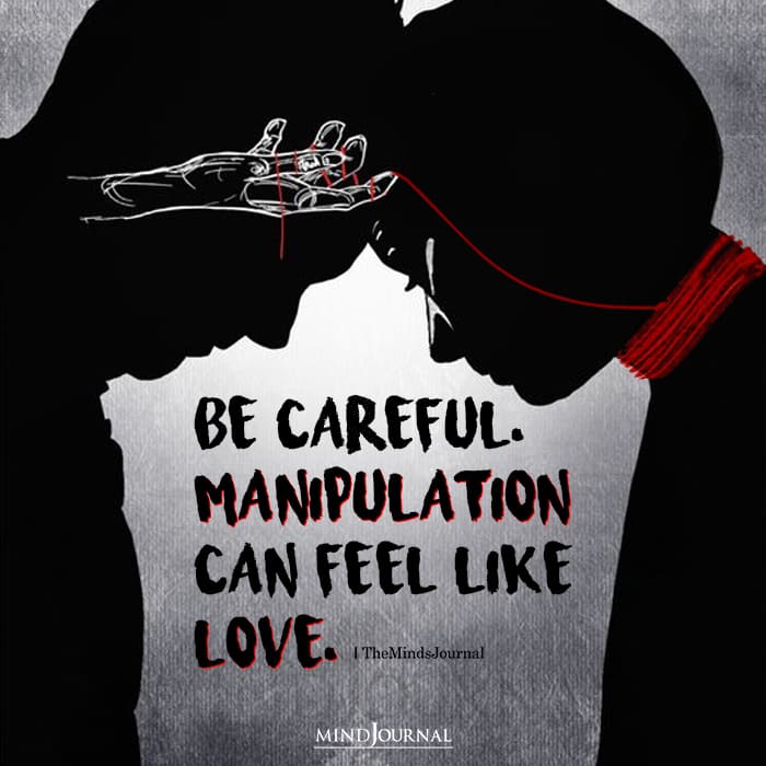 examples of manipulation in relationships