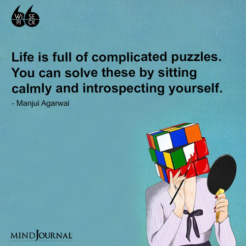 Manjul Agarwal Life is full
