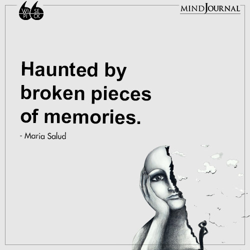 Maria Salud Haunted by